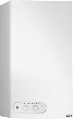 پکیج شوفاژ دیواری ایران رادیاتور مدل دو مبدل M 24FF