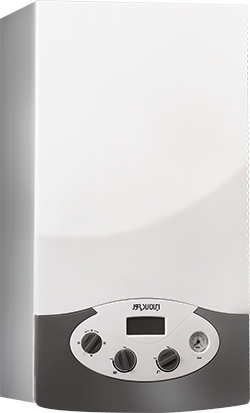 پکیج شوفاژ دیواری ایران رادیاتور مدل دو مبدل K 24FF