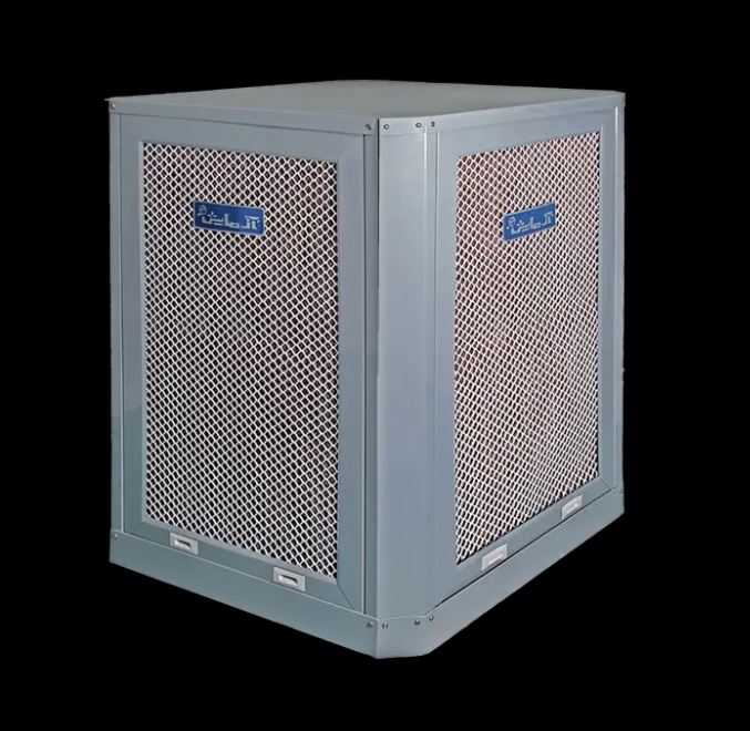 سیستم سرمایشی سلولزی آزمایش مدل  AZG13000