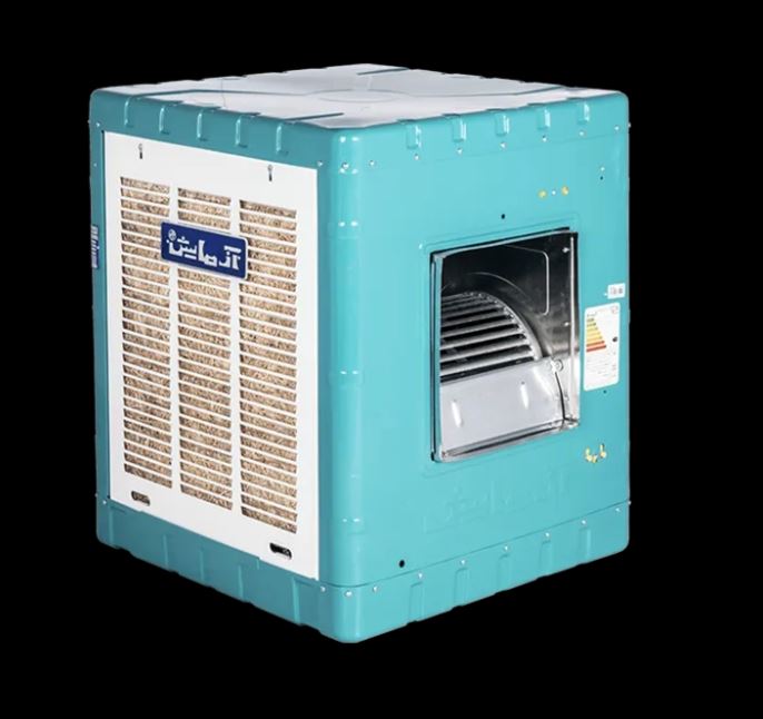 کولر آبی آزمایش مدل مستطیلی AZ3500R