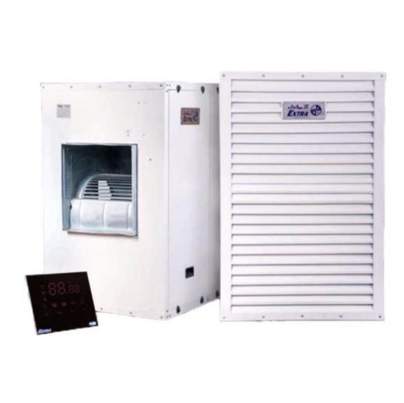 سیستم سرمایشی آزمایش مدل اکسترا Extra