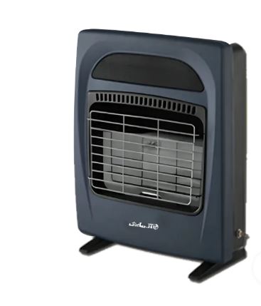 بخاری بدون دودکش آزمایش مدل شعله آبی