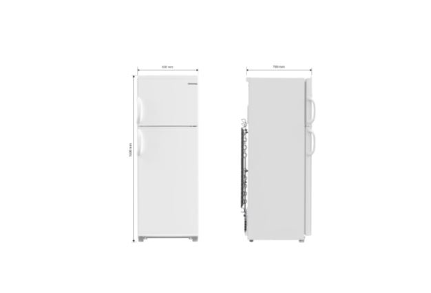 یخچال فریزر امرسان فریزر بالا 14 فوت مدل CB14