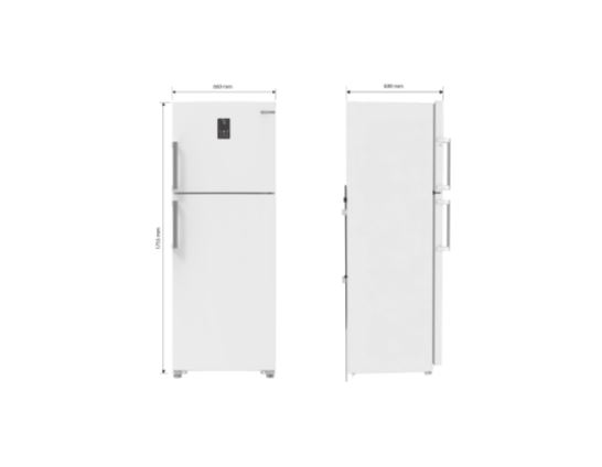 یخچال فریزر امرسان فریزر بالا 18 فوت امرسان مدل CB18H