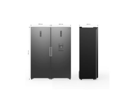 یخچال فریزر امرسان 2قلو 16 فوت دیاموند مدل R16H-F16H