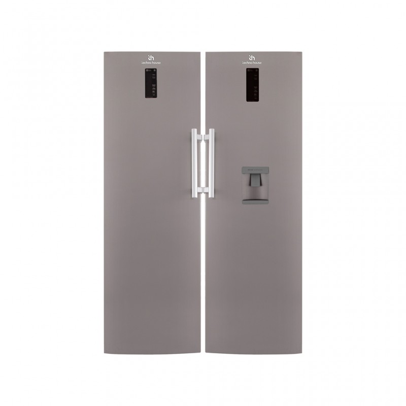 یخچال و فریزر دو قلو تکنوهاوس مدل DR/DF18-Top-L214