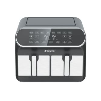 سرخ کن بدون روغن بنس دوقلو مدل BA-D801