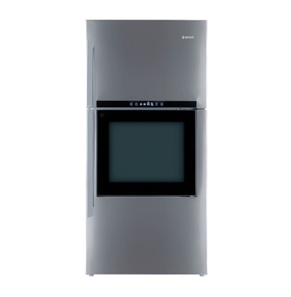 یخچال فریزر بنس فریزر بالا مدل نایس