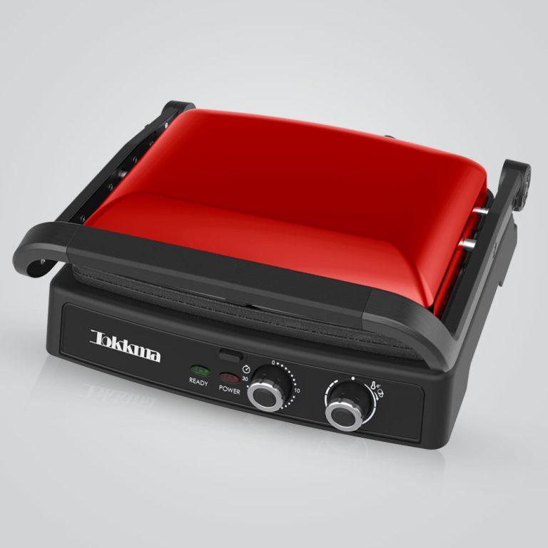 دستگاه گریل و ساندویچ ساز برفاب توکما مدل TK-GS173