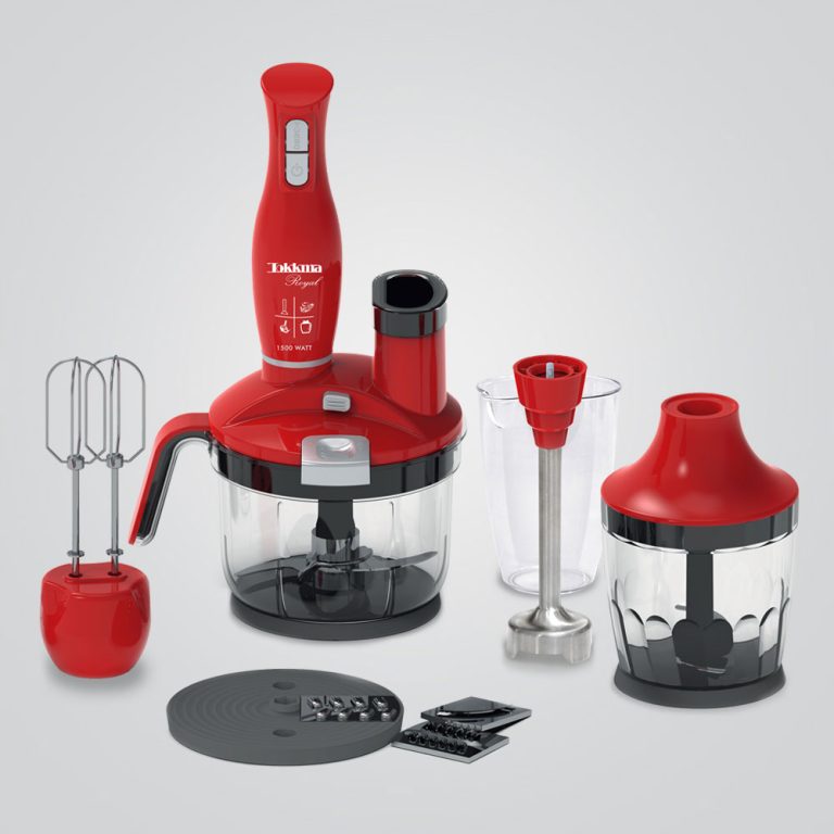 ست غذاساز برفاب چند کاره توکما مدل TK-BL245