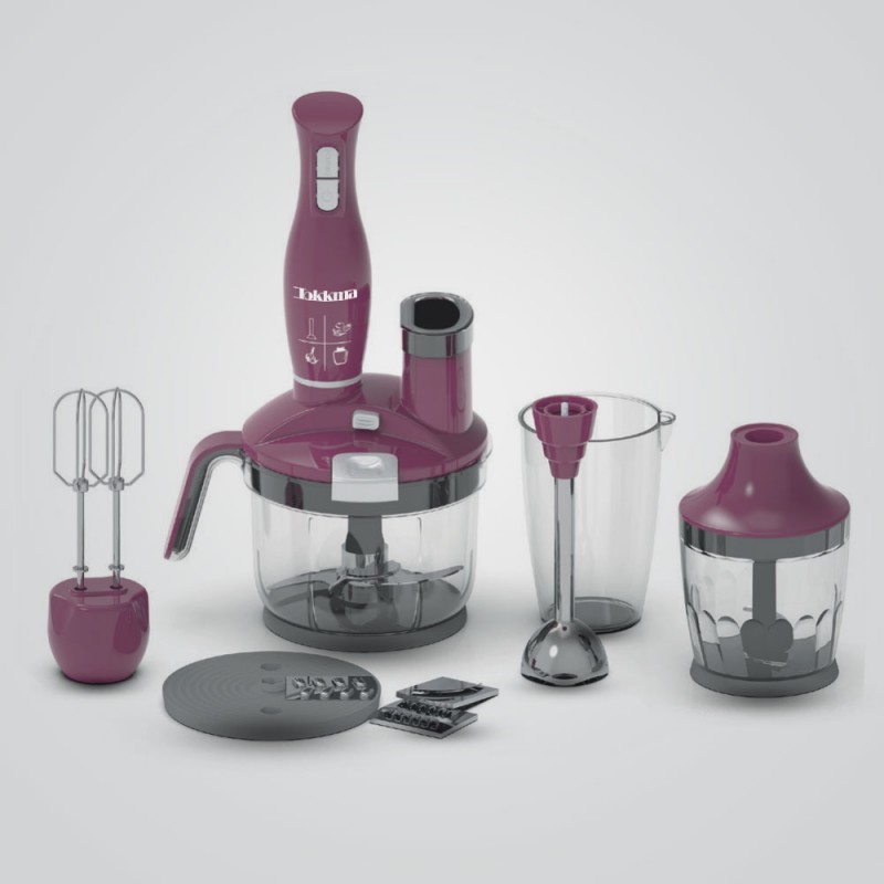 ست غذاساز برفاب چند کاره مدل TK-BL238