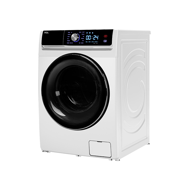 ماشین لباسشویی تی سی ال مدل K104-AWI ظرفیت 10 کیلوگرم سفید