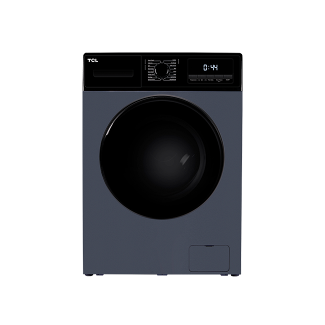 ماشین لباسشویی تی سی ال مدل G72-BG ظرفیت 7 کیلوگرم تیتانیوم