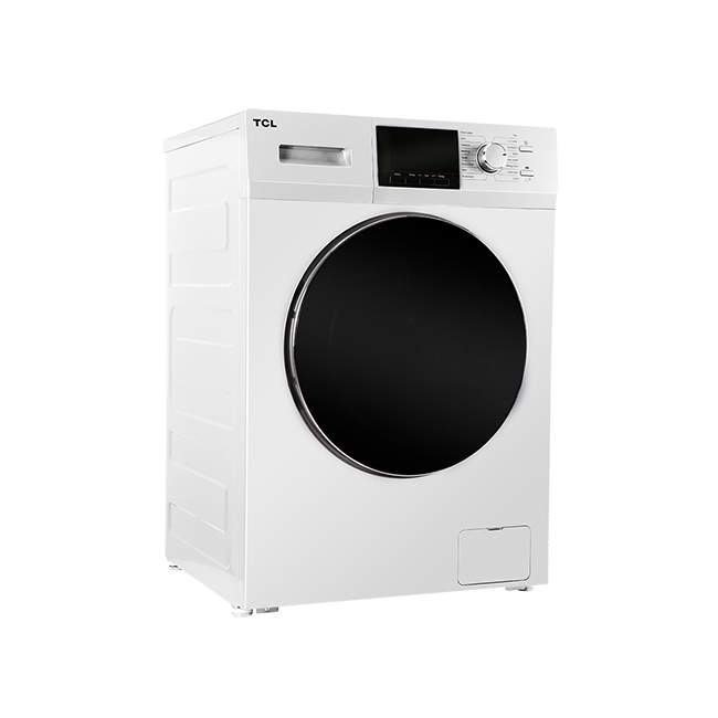 ماشین لباسشویی تی سی ال مدل M72-AWBL ظرفیت 7 کیلوگرم سفید