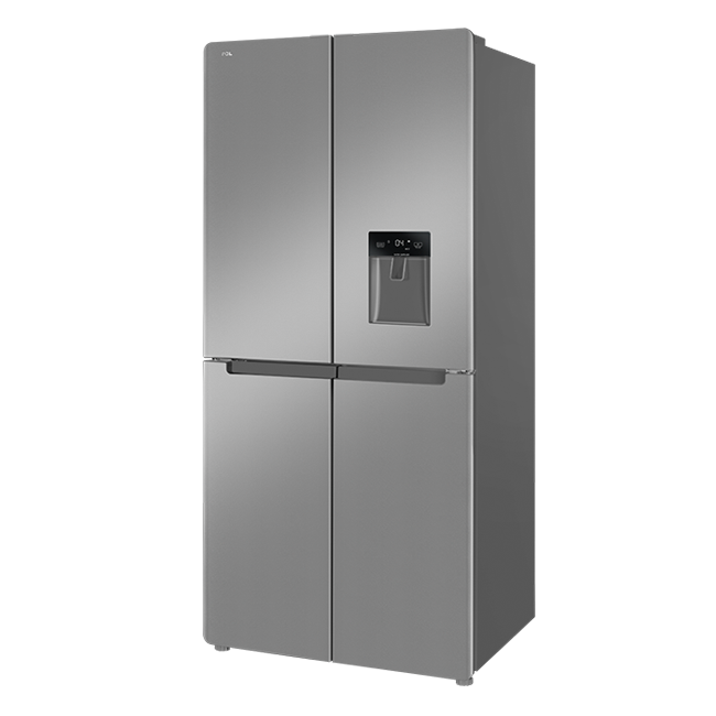 یخچال فریزر چهار درب تی سی ال مدل F541ASD استیل