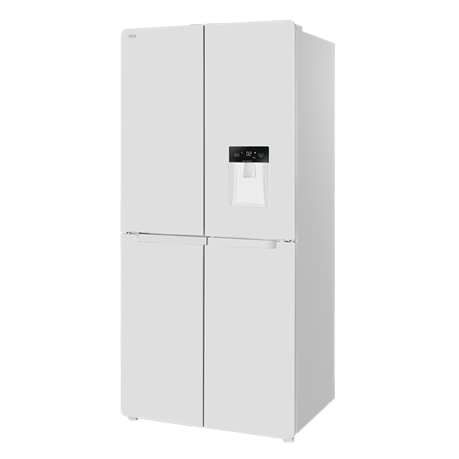 یخچال فریزر چهار درب تی سی ال مدل F541 AWD سفید