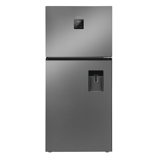 یخچال بالا فریزر تی سی ال مدل T575 ASD استیل