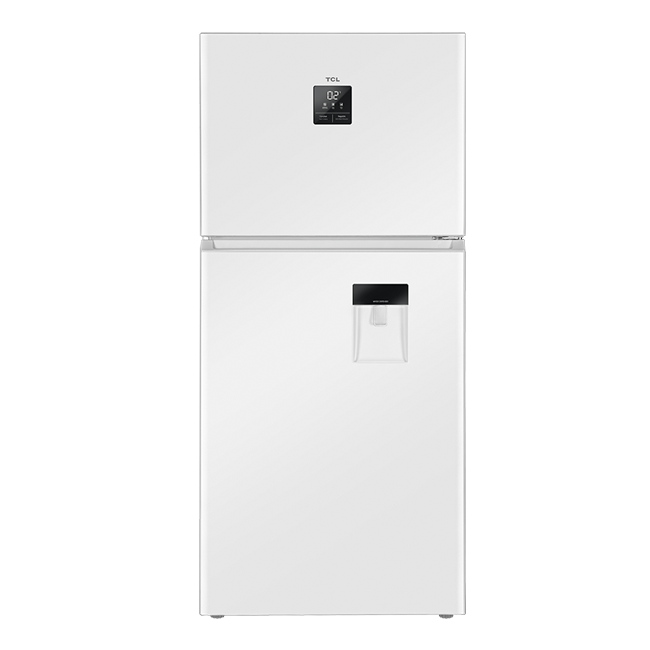 یخچال بالا فریزر تی سی ال مدل T575 AWD سفید