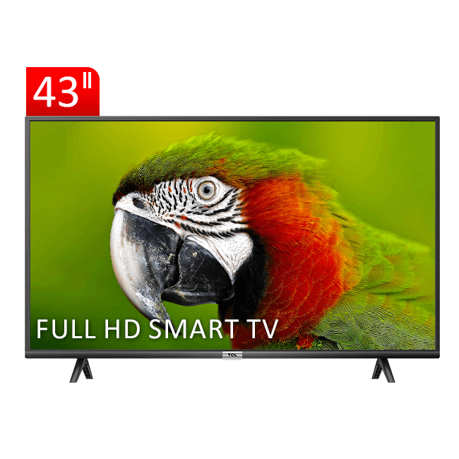 تلویزیون LED FHD هوشمند تی سی ال مدل S5200 سایز 43 اینچ
