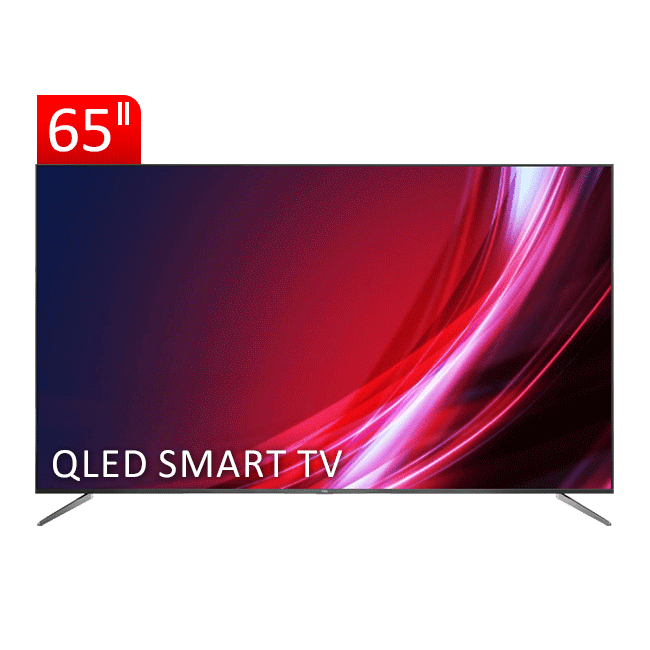 تلویزیون QLED UHD 4K هوشمند تی سی ال مدل C715 سایز 65 اینچ