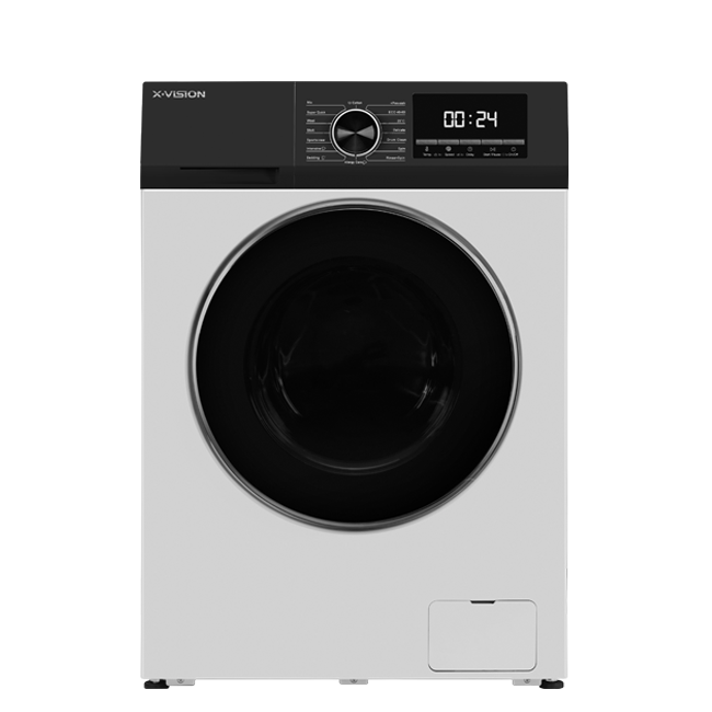 ماشین لباسشویی ایکس ویژن مدل TP92-BWD/BSD ظرفیت 9 کیلوگرم