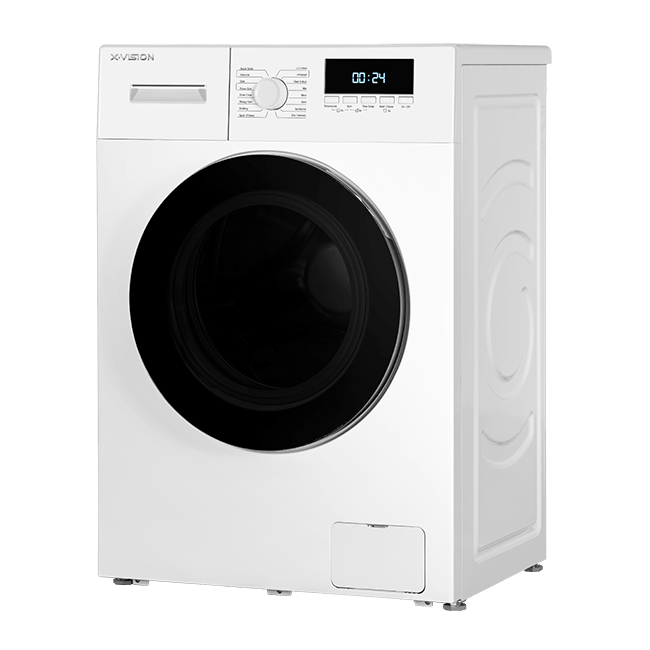 ماشین لباسشویی ایکس ویژن مدل TE84 ظرفیت 8 کیلوگرم