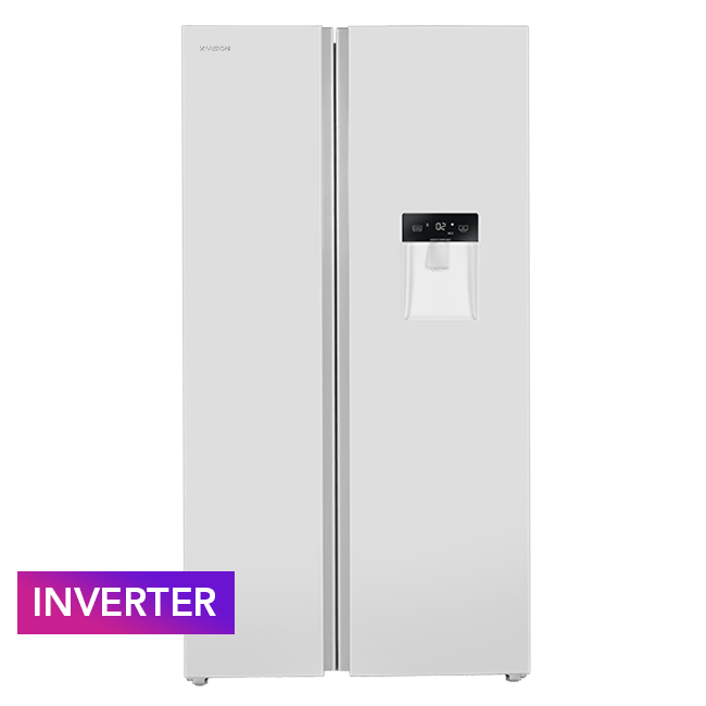 یخچال فریزر ساید بای ساید ایکس ویژن مدل TS665