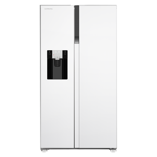 یخچال‌ فریزر سایدبای‌ساید اتوماتیک ایکس‌ویژن مدل HS600