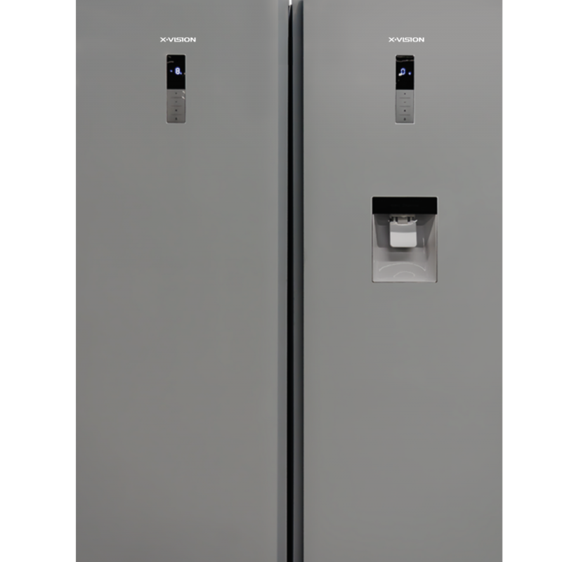 یخچال و فریزر دوقلو ایکس ویژن مدل KTR630/KTF630