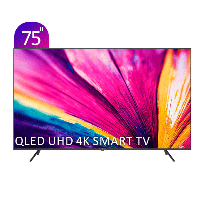 تلویزیون UHD 4K هوشمند ایکس ویژن سری X مدل X25 سایز 75 اینچ