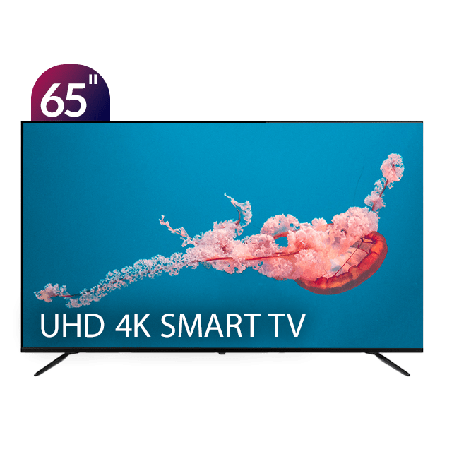 تلویزیون 4K UHD هوشمند ایکس‌ویژن سری 7 مدل XCU775 سایز 65 اینچ