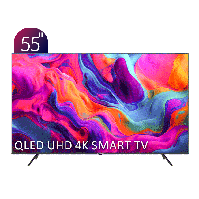 تلویزیون UHD 4K هوشمند ایکس ویژن سری X مدل X25 سایز 55 اینچ