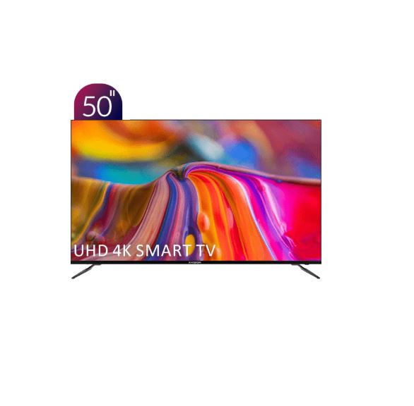 تلویزیون UHD 4K هوشمند ایکس‌ویژن سری 7 مدل XCU745 سایز 50 اینچ