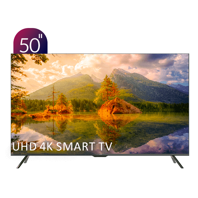 تلویزیون UHD 4K هوشمند ایکس‌ویژن سری 7 مدل XYU765 سایز 50 اینچ