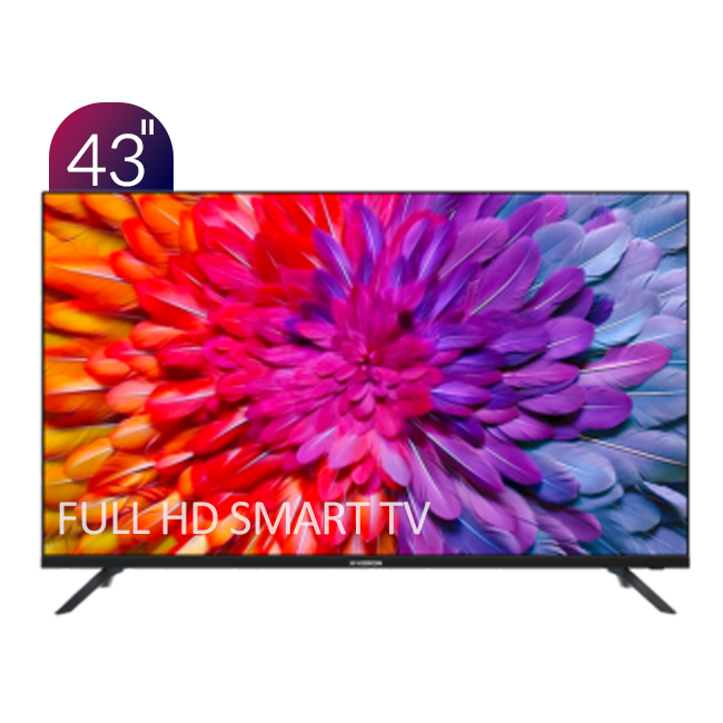 تلویزیون FHD هوشمند ایکس ویژن سری 7 مدل XC735 سایز 43 اینچ
