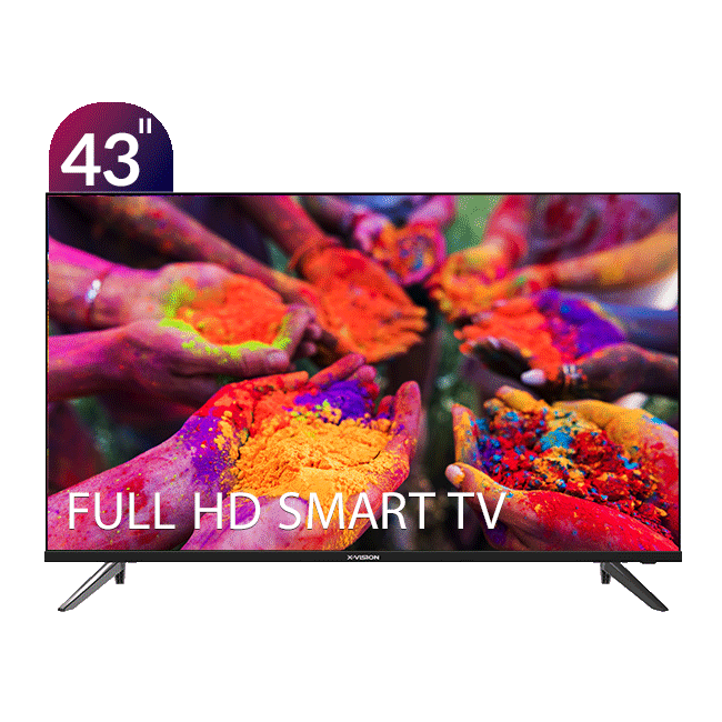 تلویزیون FHD هوشمند ایکس ویژن سری 7 مدل XC785 سایز 43 اینچ