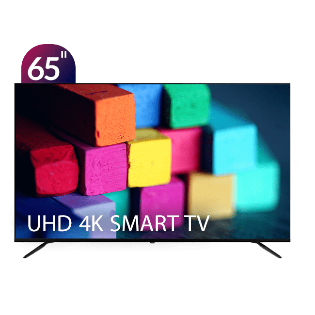 تلویزیون 4K UHD هوشمند ایکس‌ویژن سری 7 مدل XCU785 سایز 65 اینچ