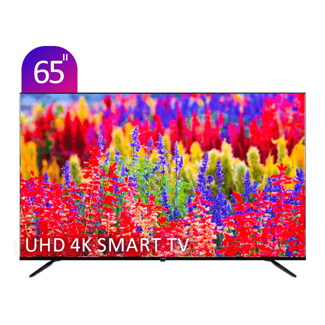 تلویزیون UHD 4K هوشمند ایکس‌ویژن سری 6 مدل XCU635 سایز 65 اینچ