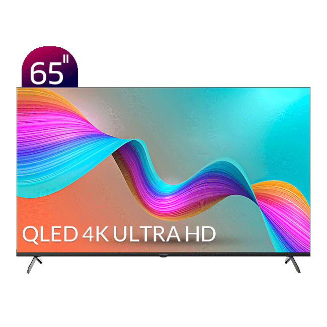 تلویزیون QLED UHD 4K هوشمند ایکس ویژن مدل XH15 سایز 65 اینچ