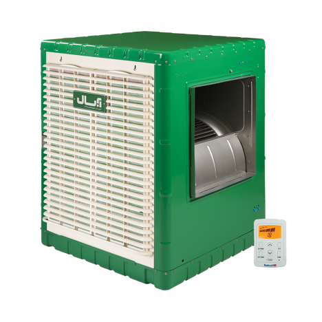 کولر آبی پشت بامی سلولزی کم مصرف با موتور BLDC مدل AC/DC80C