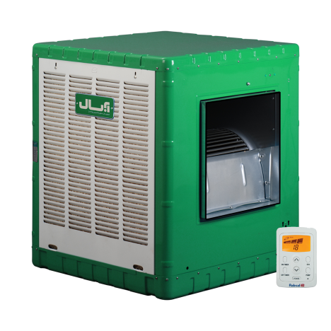 کولر آبی پشت بامی کم مصرف با موتور BLDC مدل AC/DC60