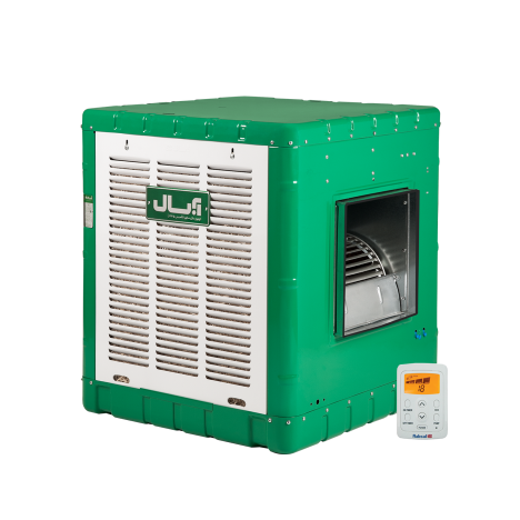 کولر آبی پشت بامی کم مصرف با موتور BLDC مدل AC/DC39