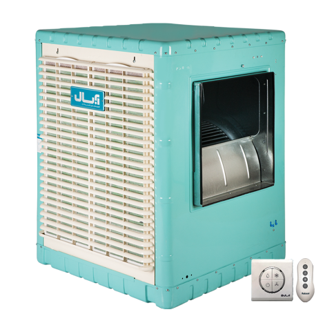 کولر آبی پشت بامی سلولزی (مجهز به کلید الکترونیک و ریموت) مدل AC/CP75R