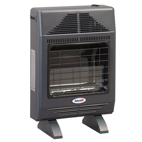 بخاری گازی آبسال شعله نما مدل 481