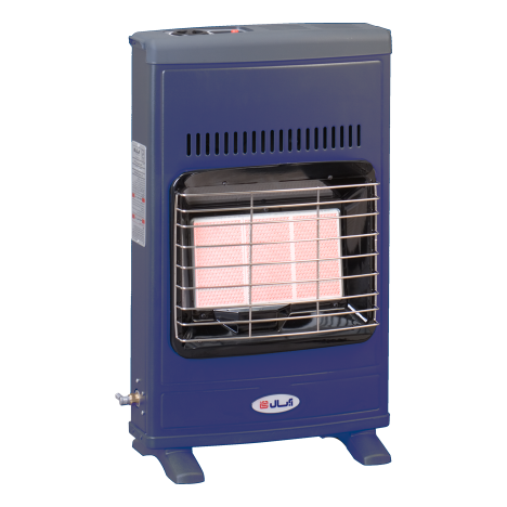 بخاری گازی آبسال تابشی مدل 437