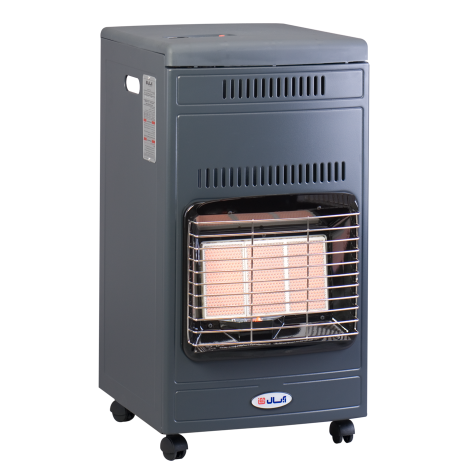 بخاری گازی آبسال تابشی متحرک مدل 440 (گاز مایع)