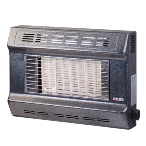 بخاری گازی آبسال تابشی دودکش دار مدل 465