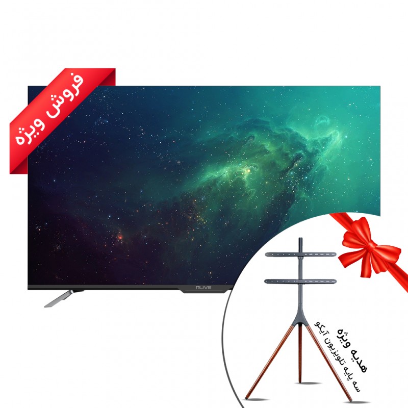 تلویزیون هوشمند الیو 55 اینچ مدل 8544-55
