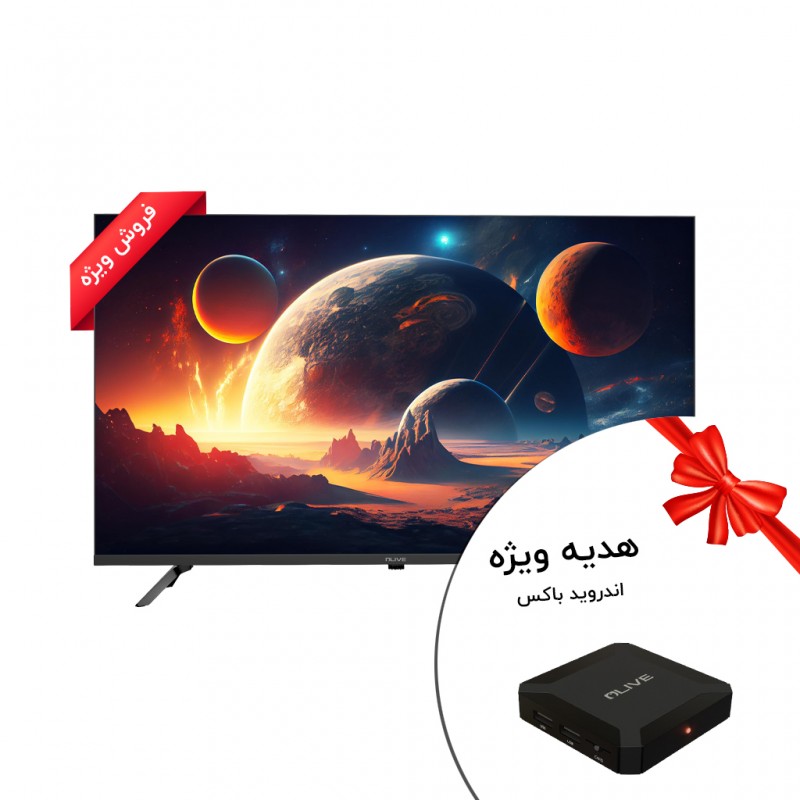 تلویزیون هوشمند  الیو 43 اینچ مدل 6540-43