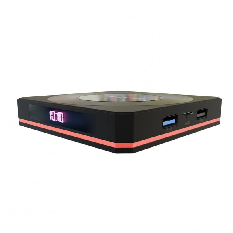 اندروید باکس الیو مدل UHD80